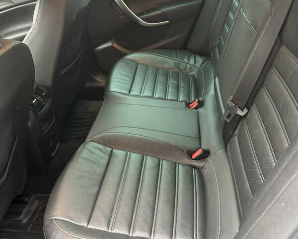 Черный Опель Инсигния, объемом двигателя 1.96 л и пробегом 312 тыс. км за 10500 $, фото 48 на Automoto.ua