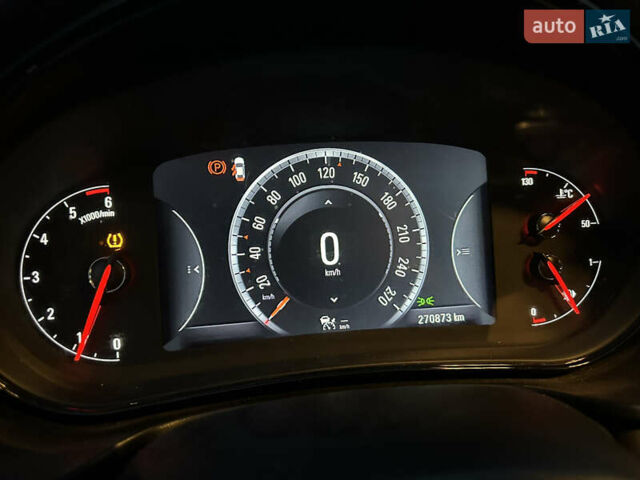 Черный Опель Инсигния, объемом двигателя 1.96 л и пробегом 270 тыс. км за 13200 $, фото 19 на Automoto.ua