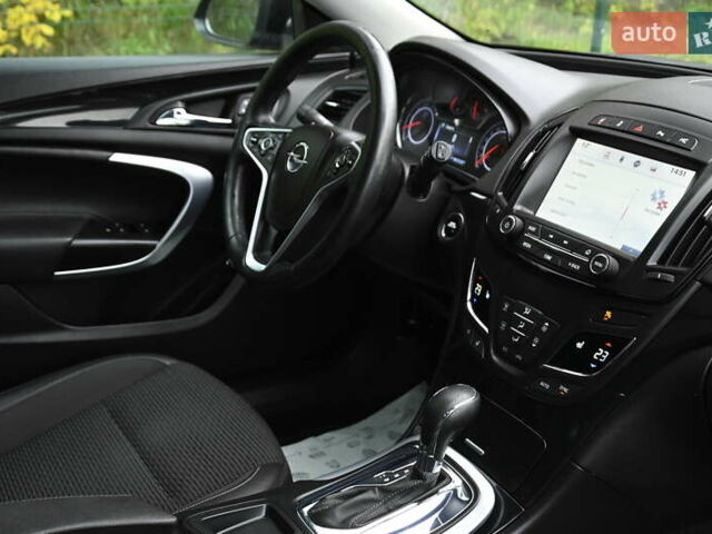 Черный Опель Инсигния, объемом двигателя 1.96 л и пробегом 248 тыс. км за 13500 $, фото 53 на Automoto.ua