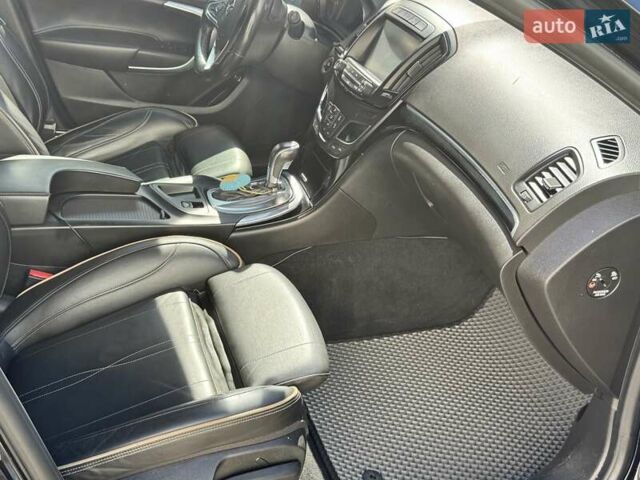 Черный Опель Инсигния, объемом двигателя 1.6 л и пробегом 154 тыс. км за 12300 $, фото 6 на Automoto.ua