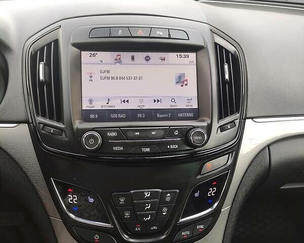 Черный Опель Инсигния, объемом двигателя 2 л и пробегом 237 тыс. км за 12500 $, фото 23 на Automoto.ua