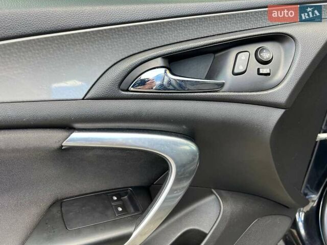 Черный Опель Инсигния, объемом двигателя 1.6 л и пробегом 174 тыс. км за 10800 $, фото 11 на Automoto.ua