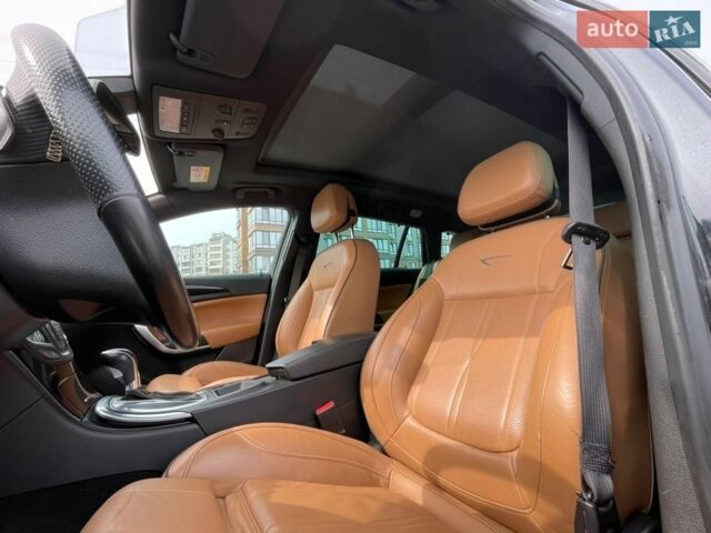 Чорний Опель Інсігнія, об'ємом двигуна 1.96 л та пробігом 238 тис. км за 11500 $, фото 58 на Automoto.ua