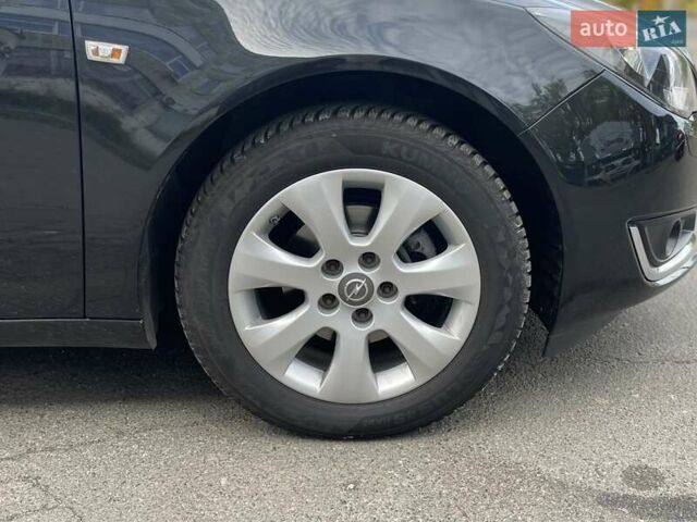 Опель Инсигния 2016 в Сумах на Automoto.ua Черный Опель Инсигния, объемом двигателя 1.6 л и пробегом 211 тыс. км за 13000 $, фото 47 на Automoto.ua