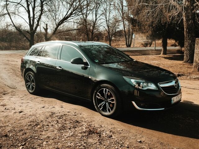 Черный Опель Инсигния, объемом двигателя 1.6 л и пробегом 198 тыс. км за 9400 $, фото 17 на Automoto.ua