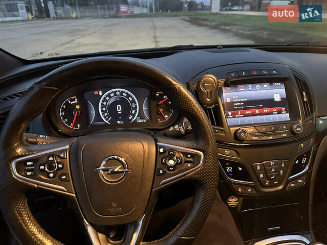 Черный Опель Инсигния, объемом двигателя 1.96 л и пробегом 270 тыс. км за 13200 $, фото 17 на Automoto.ua