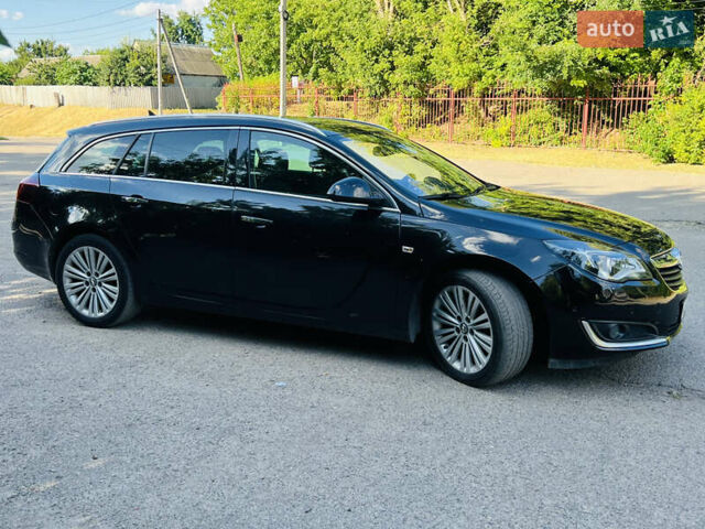Черный Опель Инсигния, объемом двигателя 1.6 л и пробегом 275 тыс. км за 10500 $, фото 8 на Automoto.ua