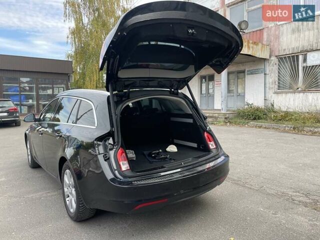 Опель Инсигния 2016 в Сумах на Automoto.ua Черный Опель Инсигния, объемом двигателя 1.6 л и пробегом 211 тыс. км за 13000 $, фото 56 на Automoto.ua