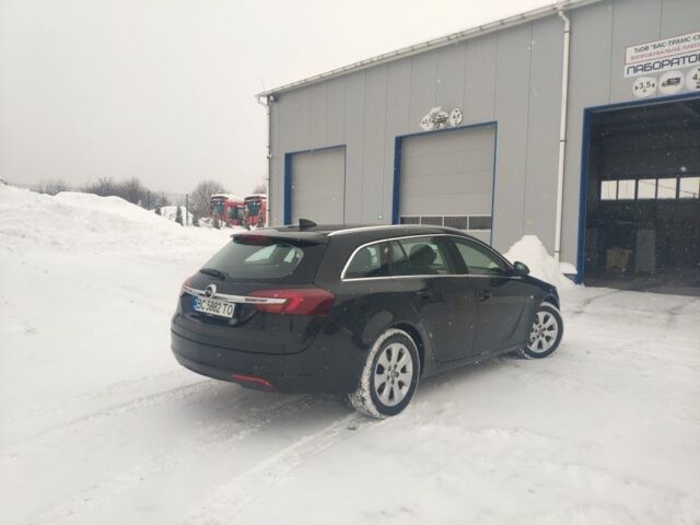 Чорний Опель Інсігнія, об'ємом двигуна 1.6 л та пробігом 208 тис. км за 11500 $, фото 4 на Automoto.ua