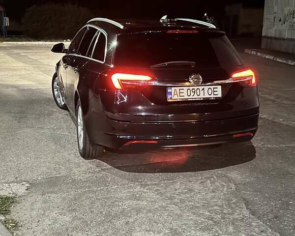 Черный Опель Инсигния, объемом двигателя 1.6 л и пробегом 154 тыс. км за 12300 $, фото 18 на Automoto.ua