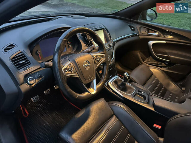 Черный Опель Инсигния, объемом двигателя 1.96 л и пробегом 270 тыс. км за 13200 $, фото 13 на Automoto.ua