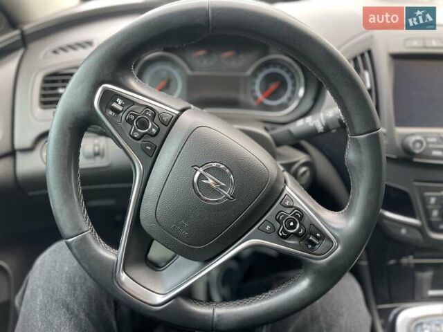 Опель Инсигния 2016 в Сумах на Automoto.ua Черный Опель Инсигния, объемом двигателя 1.6 л и пробегом 211 тыс. км за 13000 $, фото 18 на Automoto.ua