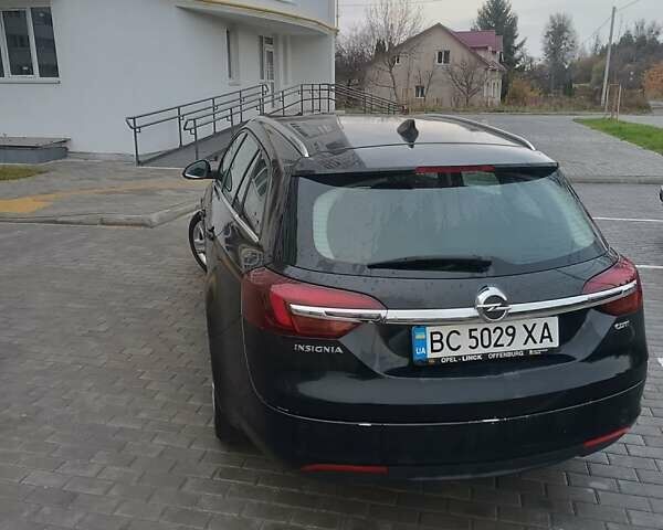 Черный Опель Инсигния, объемом двигателя 1.6 л и пробегом 260 тыс. км за 8750 $, фото 38 на Automoto.ua