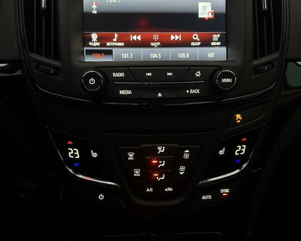 Черный Опель Инсигния, объемом двигателя 1.6 л и пробегом 211 тыс. км за 10900 $, фото 19 на Automoto.ua