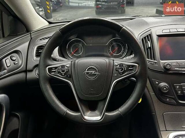 Чорний Опель Інсігнія, об'ємом двигуна 1.96 л та пробігом 324 тис. км за 10800 $, фото 10 на Automoto.ua