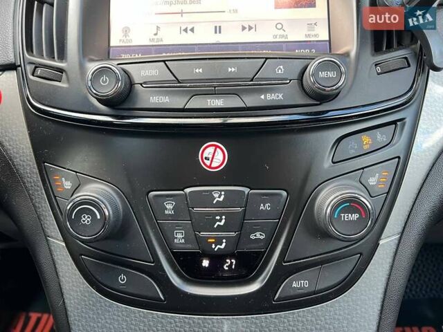 Черный Опель Инсигния, объемом двигателя 1.6 л и пробегом 174 тыс. км за 10800 $, фото 24 на Automoto.ua