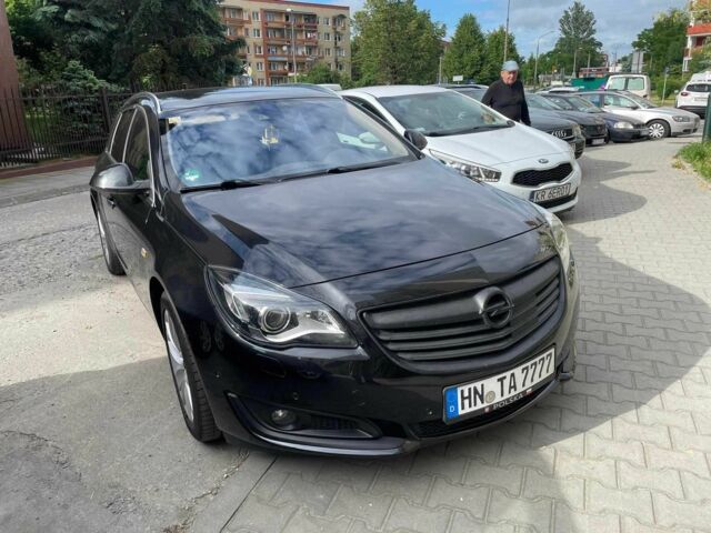 Черный Опель Инсигния, объемом двигателя 2 л и пробегом 219 тыс. км за 6386 $, фото 9 на Automoto.ua