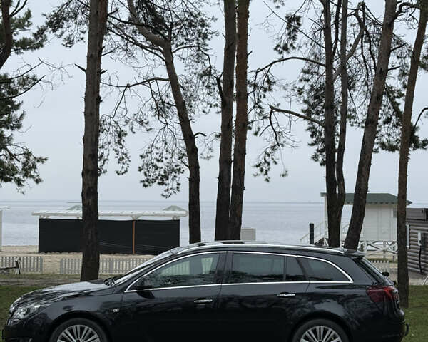 Чорний Опель Інсігнія, об'ємом двигуна 1.6 л та пробігом 276 тис. км за 8700 $, фото 37 на Automoto.ua