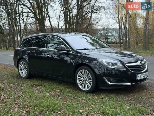 Чорний Опель Інсігнія, об'ємом двигуна 1.6 л та пробігом 276 тис. км за 8700 $, фото 9 на Automoto.ua