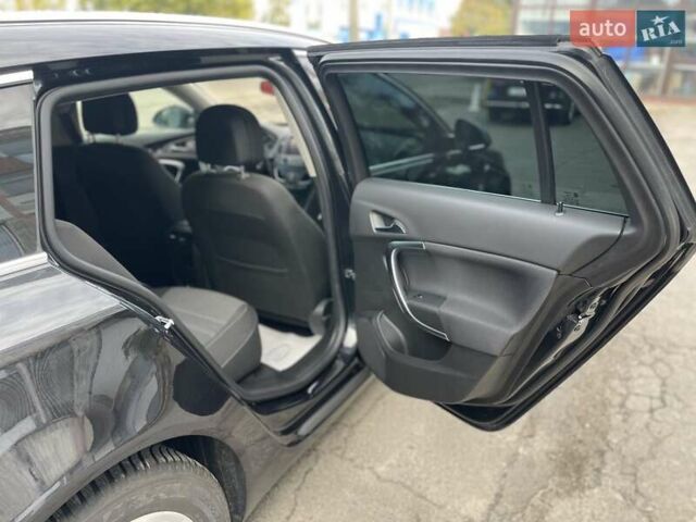 Опель Инсигния 2016 в Сумах на Automoto.ua Черный Опель Инсигния, объемом двигателя 1.6 л и пробегом 211 тыс. км за 13000 $, фото 14 на Automoto.ua