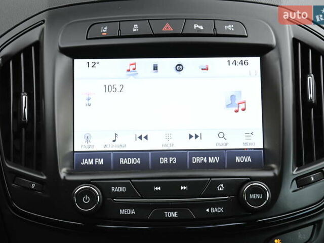 Черный Опель Инсигния, объемом двигателя 1.96 л и пробегом 248 тыс. км за 13500 $, фото 34 на Automoto.ua