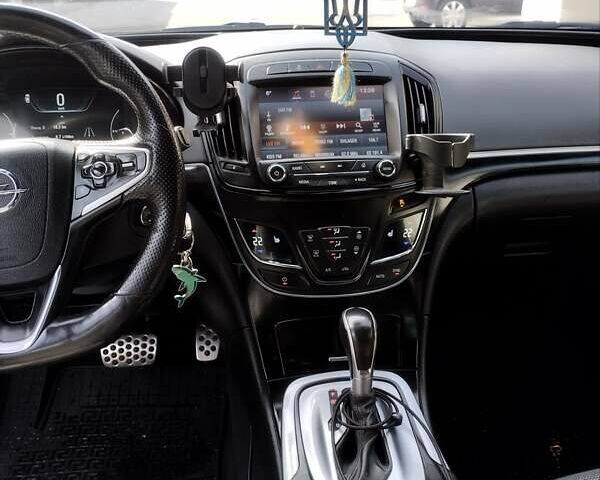 Чорний Опель Інсігнія, об'ємом двигуна 1.6 л та пробігом 225 тис. км за 12200 $, фото 3 на Automoto.ua