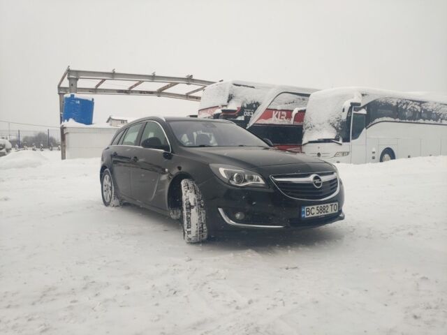 Чорний Опель Інсігнія, об'ємом двигуна 1.6 л та пробігом 208 тис. км за 11500 $, фото 2 на Automoto.ua