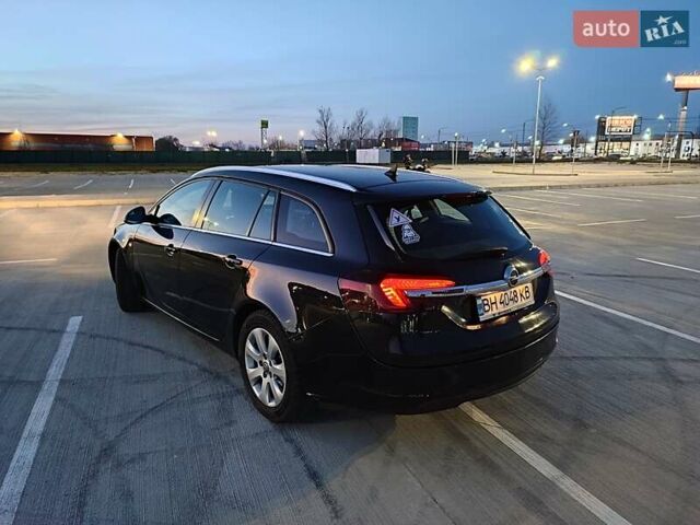 Черный Опель Инсигния, объемом двигателя 1.6 л и пробегом 221 тыс. км за 8694 $, фото 26 на Automoto.ua