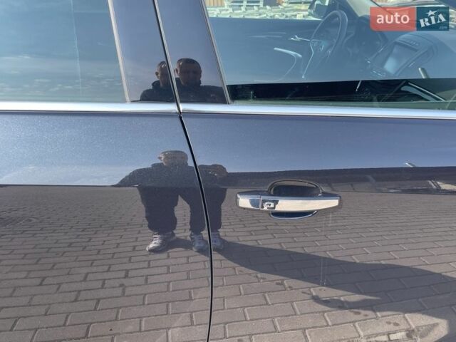 Черный Опель Инсигния, объемом двигателя 1.6 л и пробегом 250 тыс. км за 9000 $, фото 12 на Automoto.ua