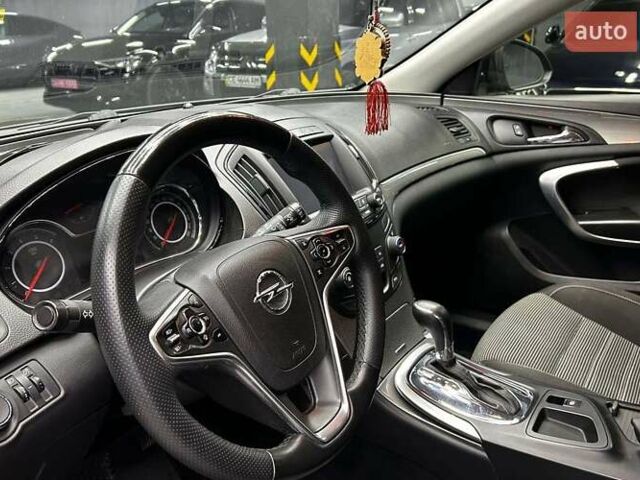 Чорний Опель Інсігнія, об'ємом двигуна 1.96 л та пробігом 324 тис. км за 10800 $, фото 7 на Automoto.ua