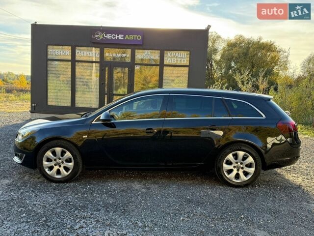 Чорний Опель Інсігнія, об'ємом двигуна 1.6 л та пробігом 144 тис. км за 10900 $, фото 4 на Automoto.ua
