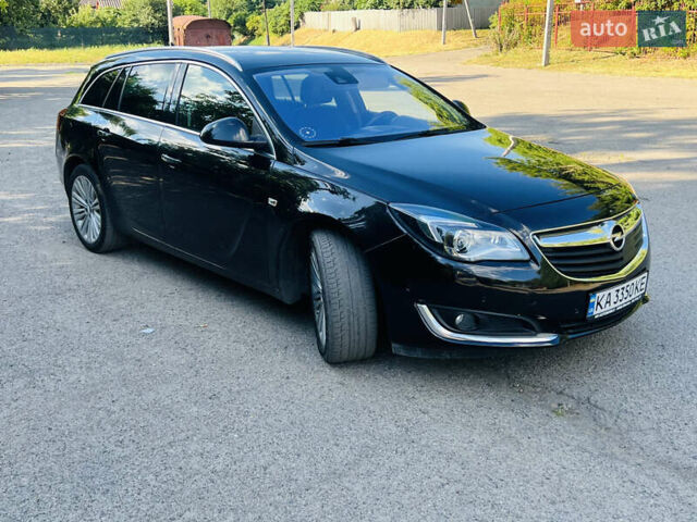 Черный Опель Инсигния, объемом двигателя 1.6 л и пробегом 275 тыс. км за 10500 $, фото 3 на Automoto.ua