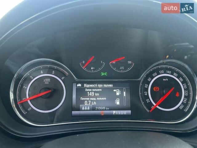 Опель Инсигния 2016 в Сумах на Automoto.ua Черный Опель Инсигния, объемом двигателя 1.6 л и пробегом 211 тыс. км за 13000 $, фото 5 на Automoto.ua