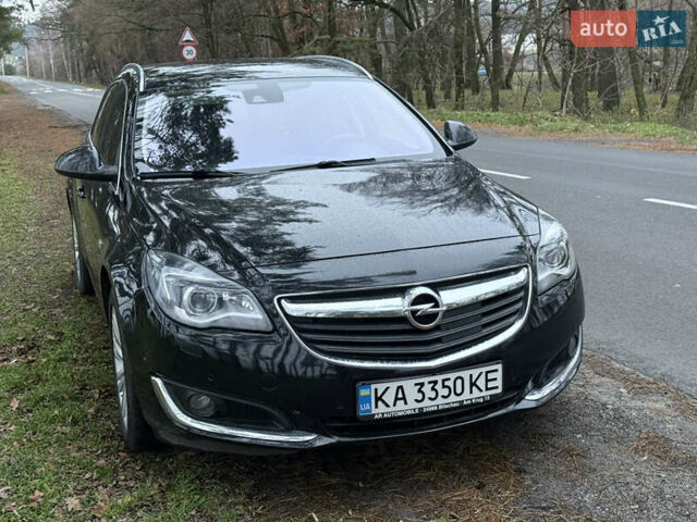 Чорний Опель Інсігнія, об'ємом двигуна 1.6 л та пробігом 276 тис. км за 8700 $, фото 56 на Automoto.ua