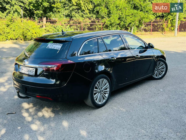 Черный Опель Инсигния, объемом двигателя 1.6 л и пробегом 275 тыс. км за 10500 $, фото 10 на Automoto.ua