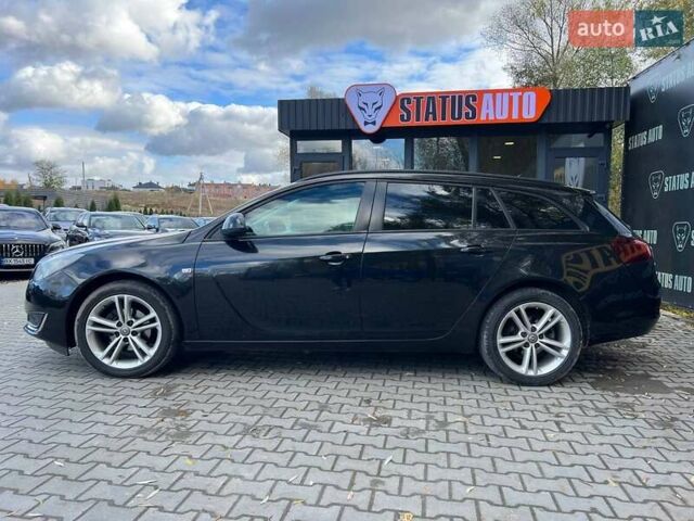 Черный Опель Инсигния, объемом двигателя 1.6 л и пробегом 174 тыс. км за 10800 $, фото 3 на Automoto.ua