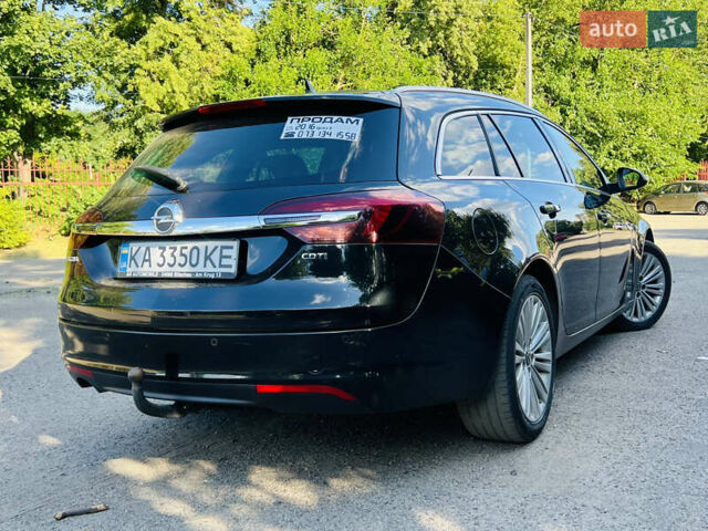 Черный Опель Инсигния, объемом двигателя 1.6 л и пробегом 275 тыс. км за 10500 $, фото 11 на Automoto.ua