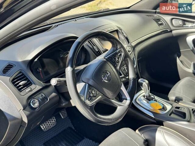 Черный Опель Инсигния, объемом двигателя 1.6 л и пробегом 154 тыс. км за 12300 $, фото 7 на Automoto.ua