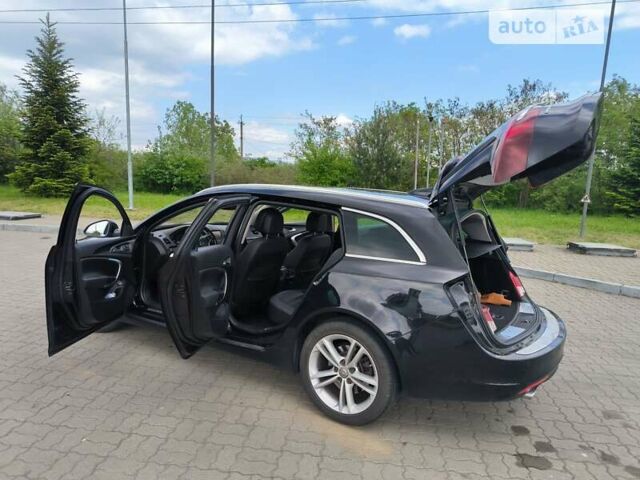 Чорний Опель Інсігнія, об'ємом двигуна 1.96 л та пробігом 290 тис. км за 10900 $, фото 13 на Automoto.ua