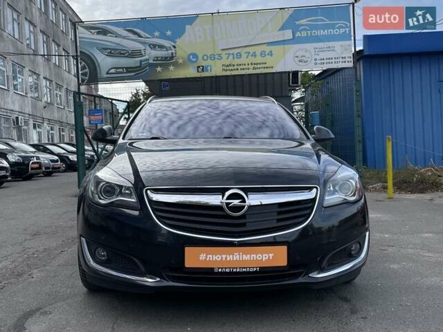 Опель Инсигния 2016 в Сумах на Automoto.ua Черный Опель Инсигния, объемом двигателя 1.6 л и пробегом 211 тыс. км за 13000 $, фото 2 на Automoto.ua