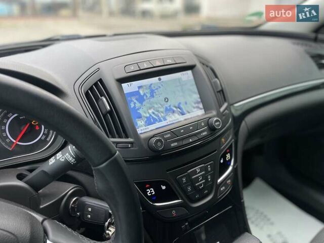 Опель Инсигния 2016 в Сумах на Automoto.ua Черный Опель Инсигния, объемом двигателя 1.6 л и пробегом 211 тыс. км за 13000 $, фото 25 на Automoto.ua