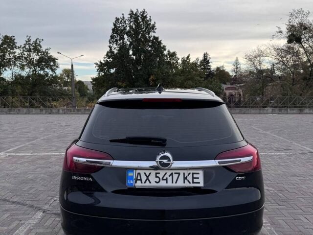 Чорний Опель Інсігнія, об'ємом двигуна 1.6 л та пробігом 0 тис. км за 12000 $, фото 103 на Automoto.ua