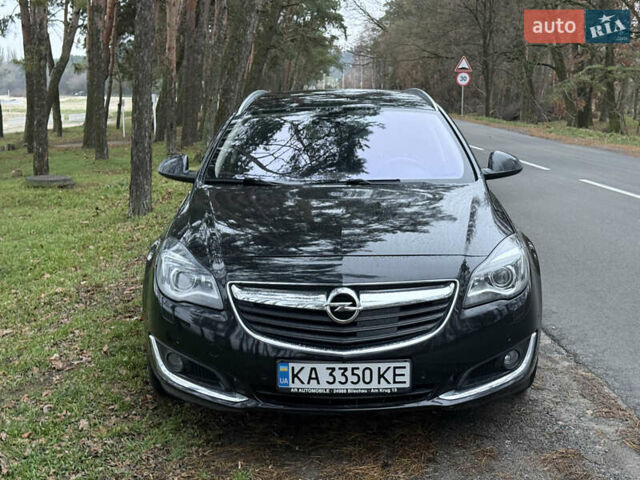 Чорний Опель Інсігнія, об'ємом двигуна 1.6 л та пробігом 276 тис. км за 8700 $, фото 58 на Automoto.ua