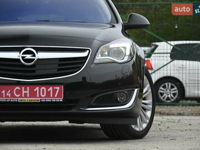Черный Опель Инсигния, объемом двигателя 1.96 л и пробегом 248 тыс. км за 13500 $, фото 9 на Automoto.ua