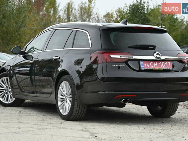 Черный Опель Инсигния, объемом двигателя 1.96 л и пробегом 248 тыс. км за 13500 $, фото 11 на Automoto.ua
