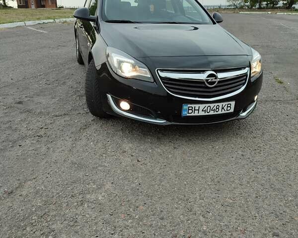 Черный Опель Инсигния, объемом двигателя 1.6 л и пробегом 221 тыс. км за 8694 $, фото 15 на Automoto.ua