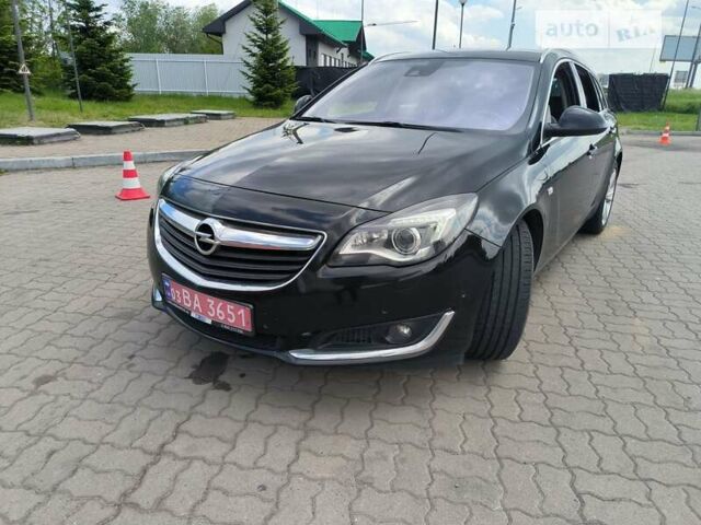 Чорний Опель Інсігнія, об'ємом двигуна 1.96 л та пробігом 290 тис. км за 10900 $, фото 19 на Automoto.ua