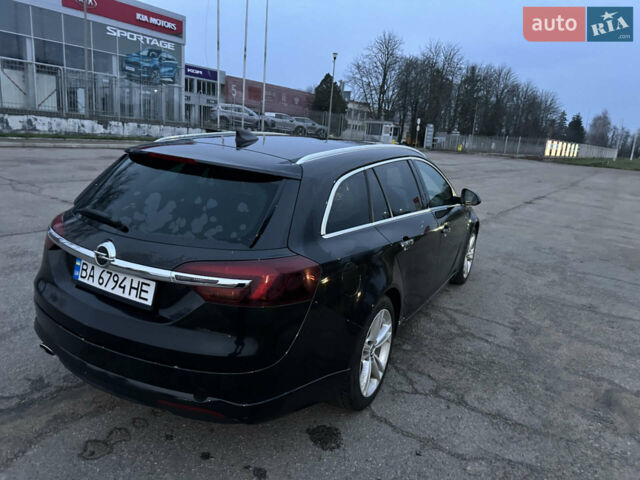 Черный Опель Инсигния, объемом двигателя 1.96 л и пробегом 270 тыс. км за 13500 $, фото 5 на Automoto.ua