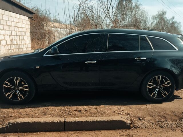 Черный Опель Инсигния, объемом двигателя 1.6 л и пробегом 198 тыс. км за 9400 $, фото 15 на Automoto.ua