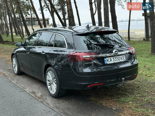 Чорний Опель Інсігнія, об'ємом двигуна 1.6 л та пробігом 276 тис. км за 8700 $, фото 43 на Automoto.ua